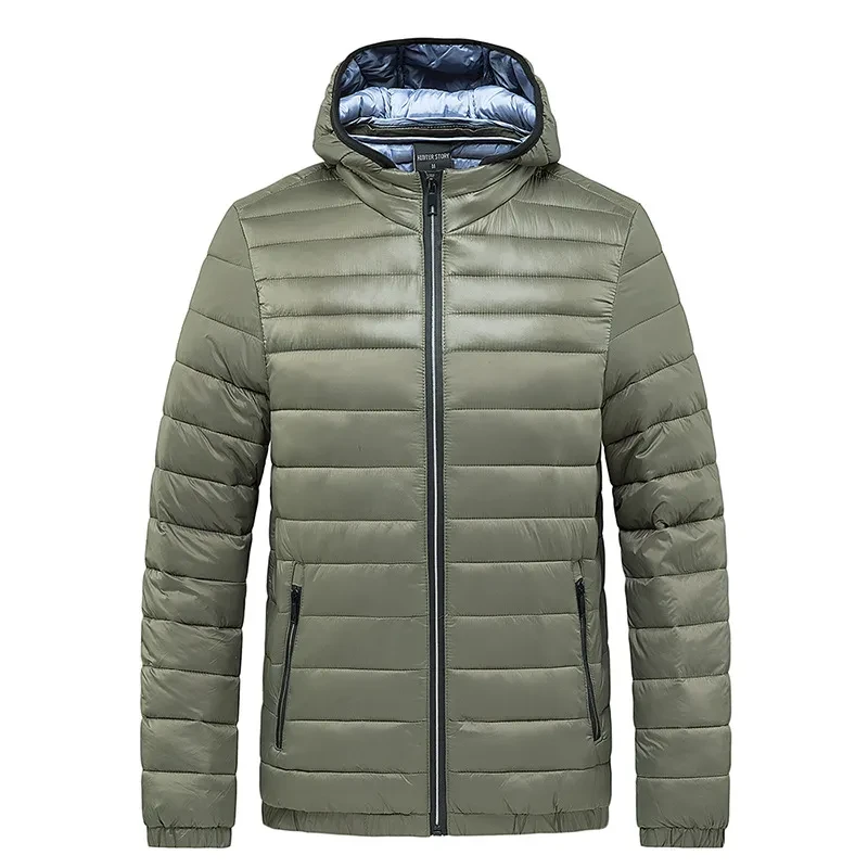Ropa acolchada de algodón para hombre