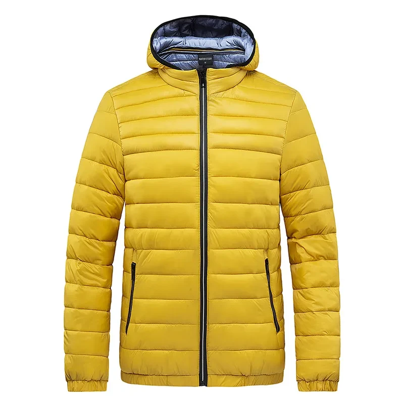 Ropa acolchada de algodón para hombre