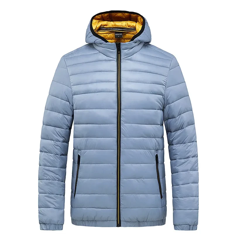 Ropa acolchada de algodón para hombre