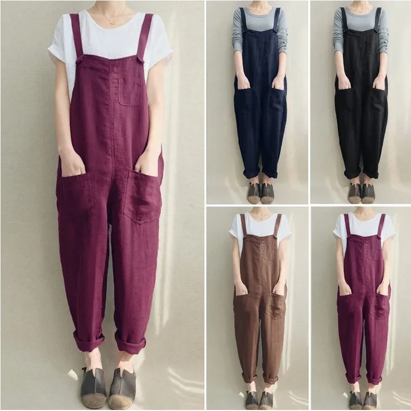Pantalones de mujer de comercio exterior de nuevo estilo de primavera y verano