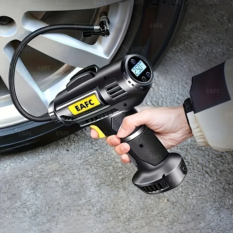 Bomba de neumáticos inalámbrica de 150 PSI