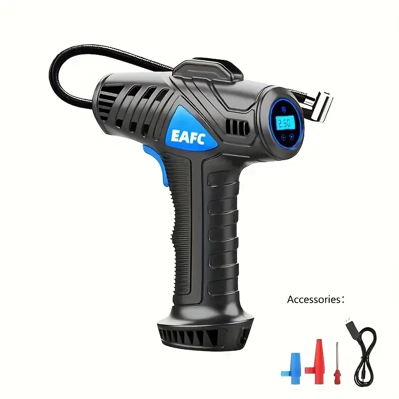 Bomba de neumáticos inalámbrica de 150 PSI