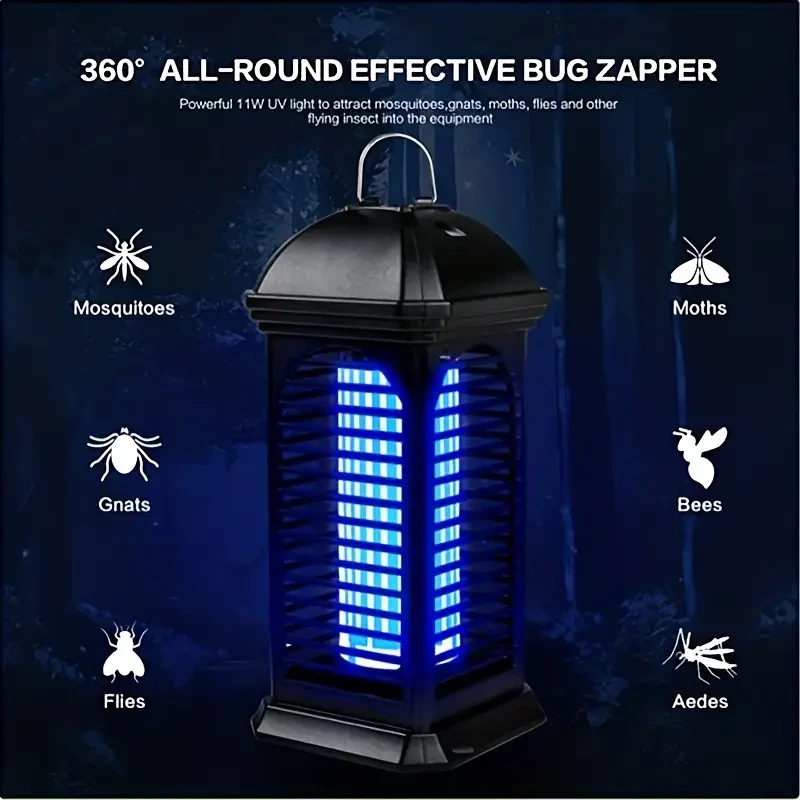 Eliminador ultra eficaz de mosquitos e insectos para exteriores