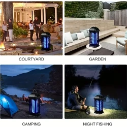 Eliminador ultra eficaz de mosquitos e insectos para exteriores
