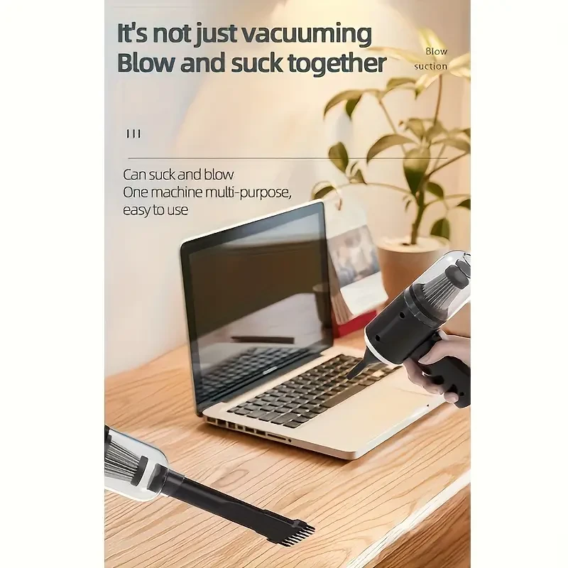 Aspiradora de mano inalámbrica SwiftClean