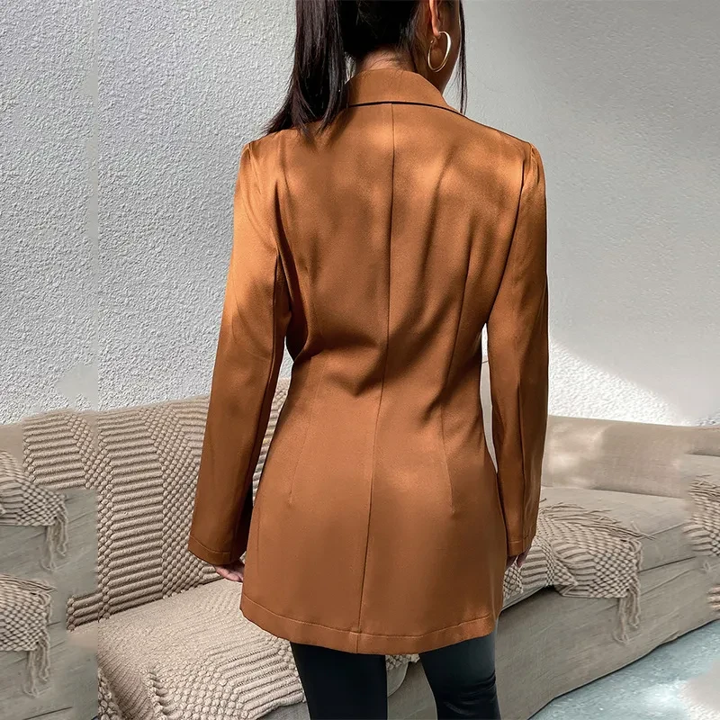 Chaqueta de traje de temperamento para mujer