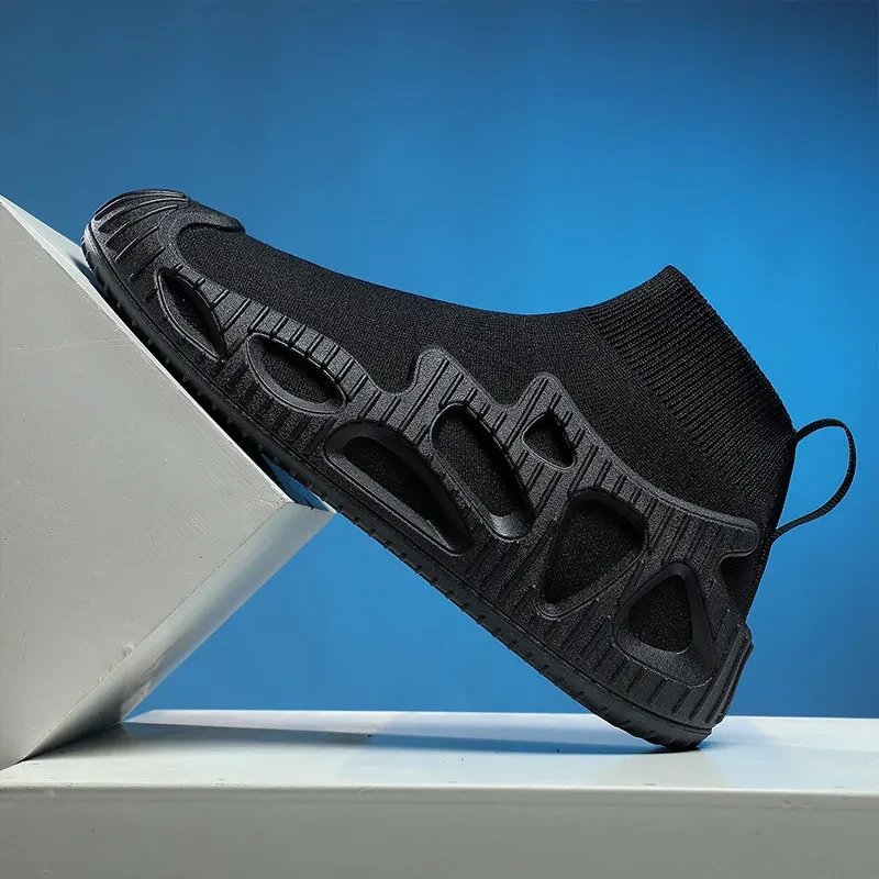 Zapatillas deportivas casuales de talla grande para hombre