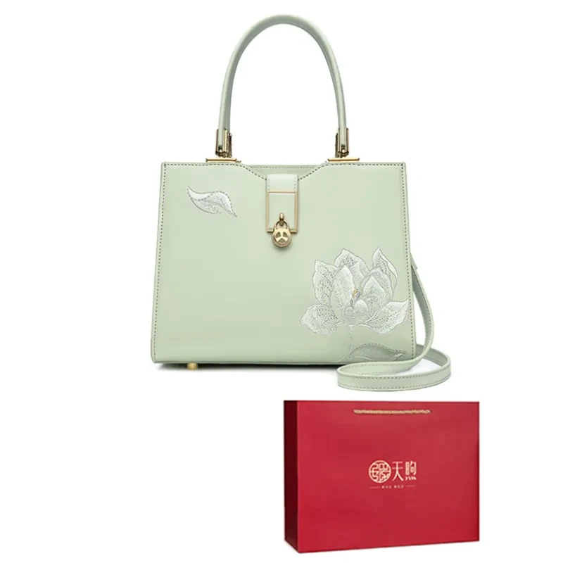 Bolso de mano creativo y sencillo de estilo chino