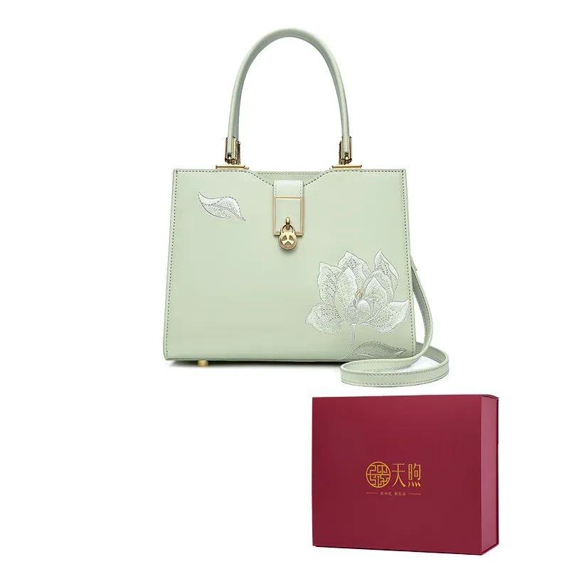 Bolso de mano creativo y sencillo de estilo chino