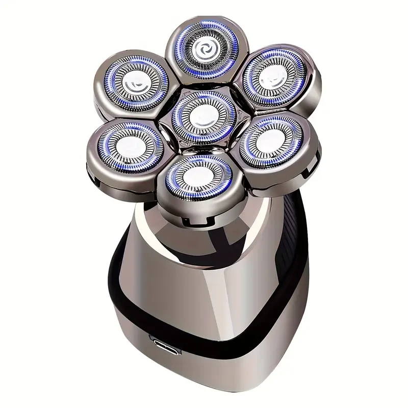 Afeitadora eléctrica de cabeza para hombres