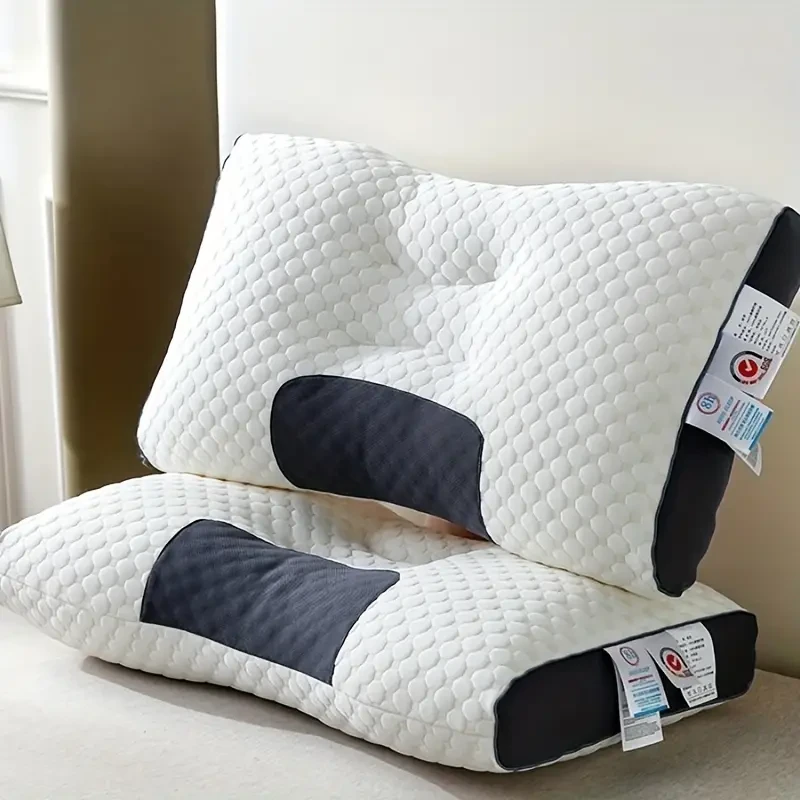Almohada de punto suave y transpirable con temática de amor