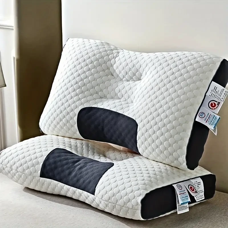 Almohada de punto suave y transpirable con temática de amor