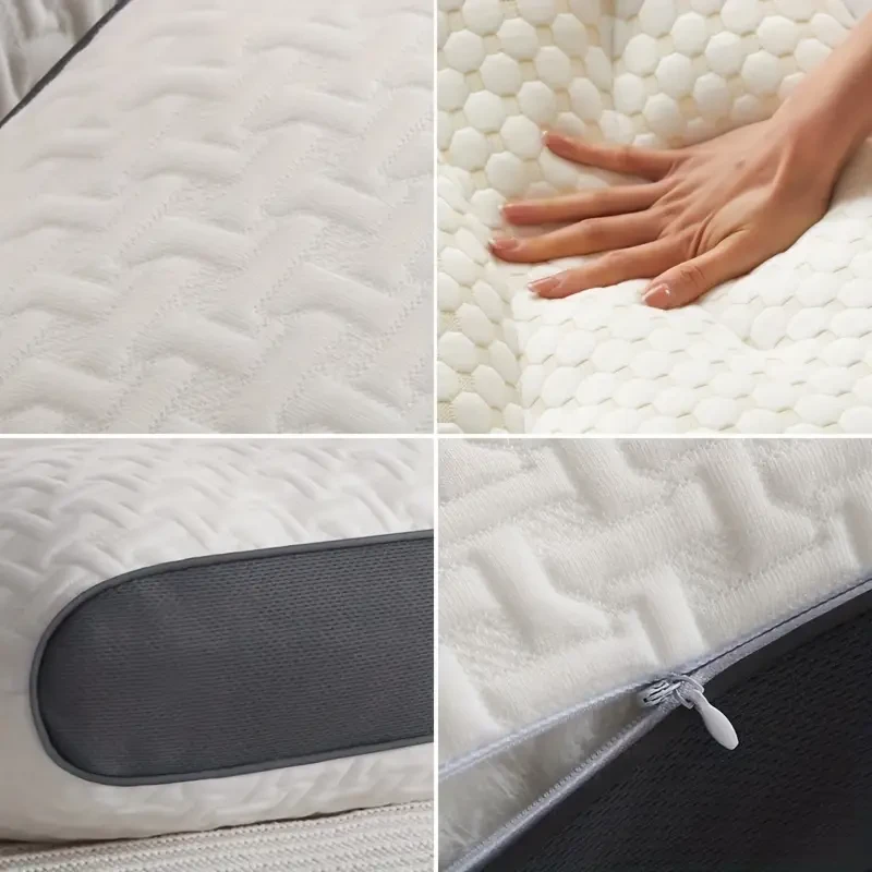 Almohada de punto suave y transpirable con temática de amor