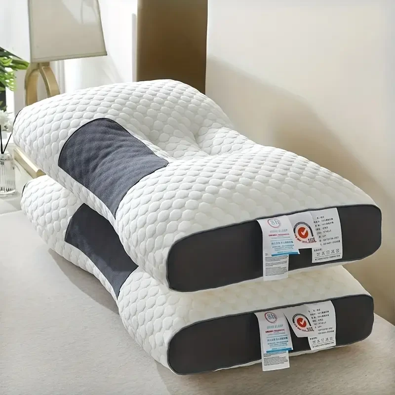 Almohada de punto suave y transpirable con temática de amor