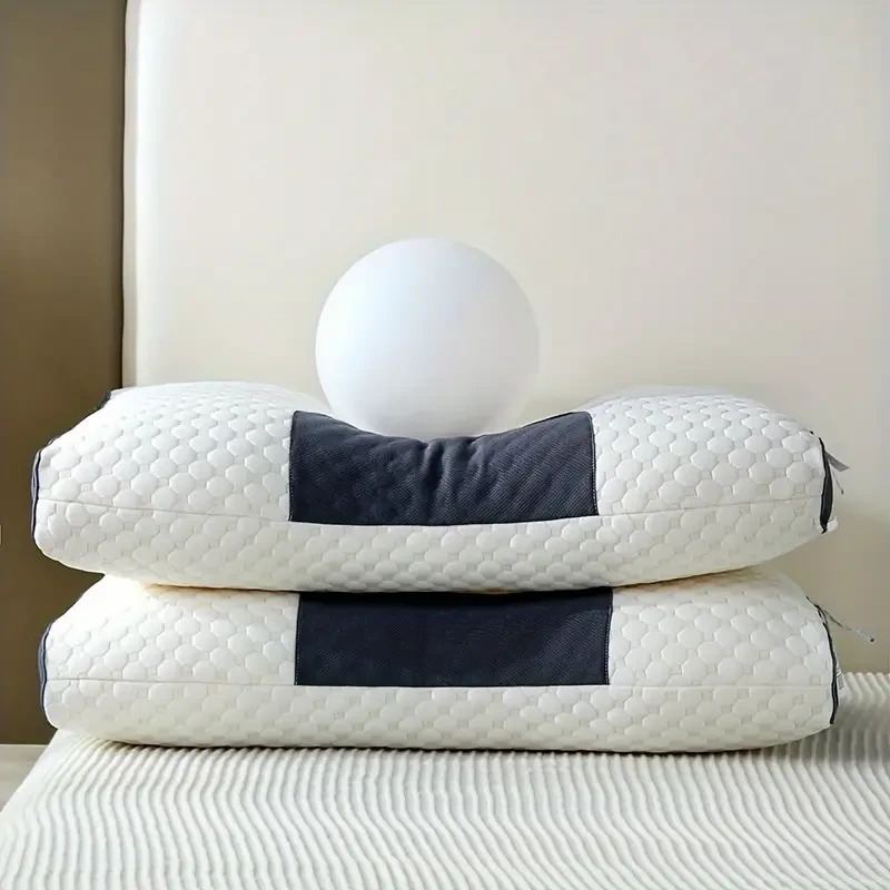 Almohada de punto suave y transpirable con temática de amor