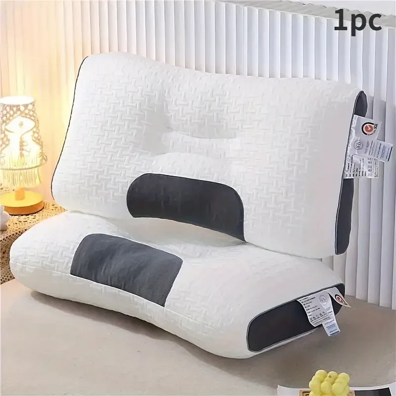 Almohada de punto suave y transpirable con temática de amor