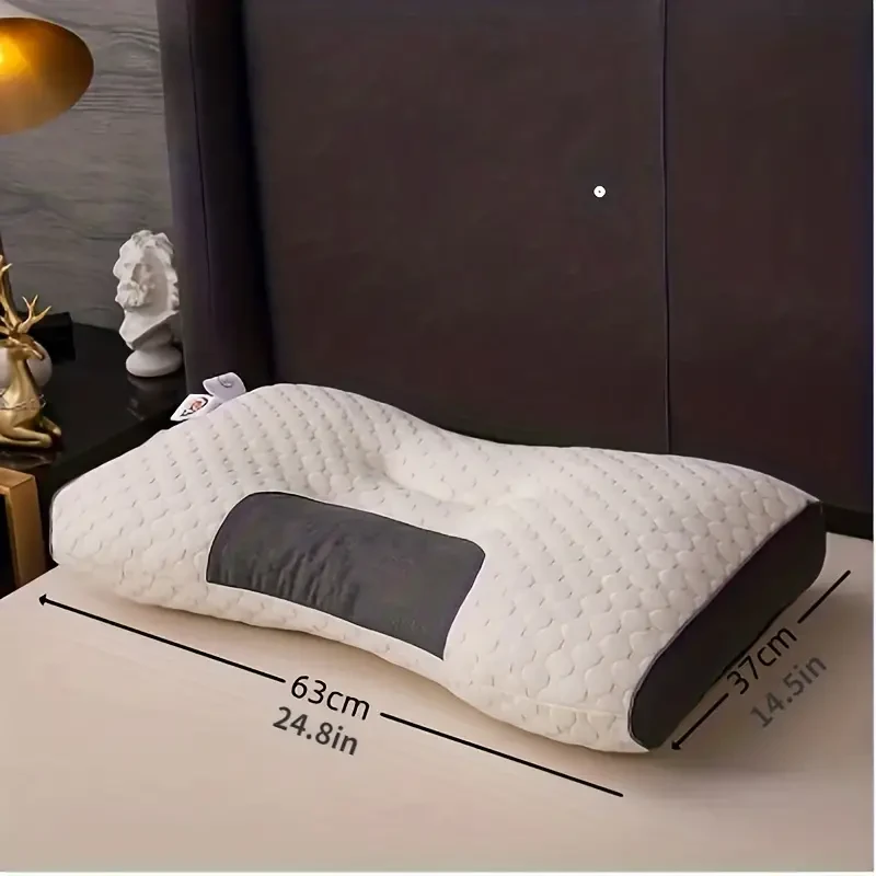 Almohada de punto suave y transpirable con temática de amor