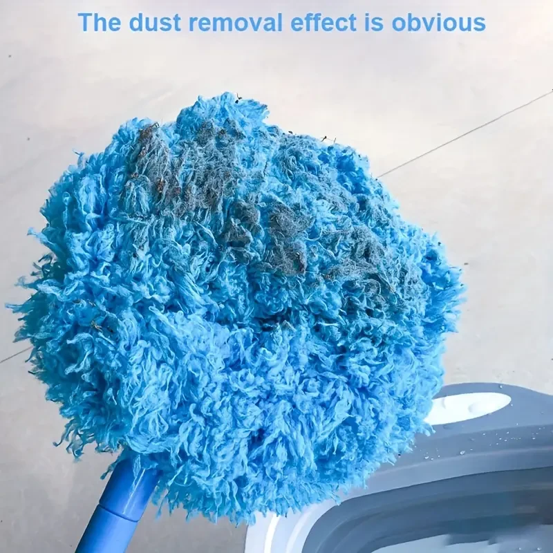 1 plumero limpiador para ventilador de techo con poste extensible