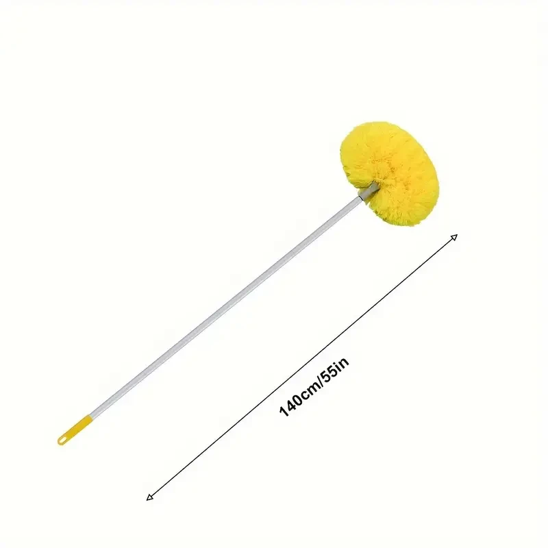 1 plumero limpiador para ventilador de techo con poste extensible