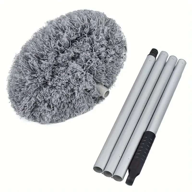 1 plumero limpiador para ventilador de techo con poste extensible