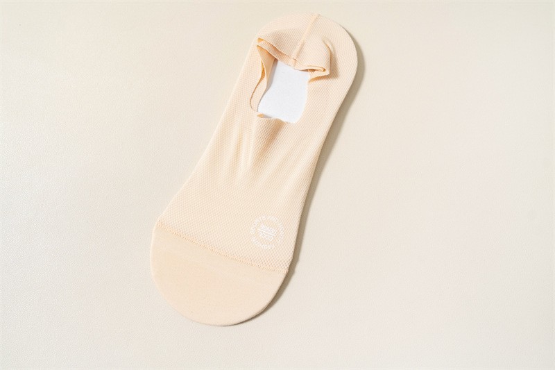 Calcetines invisibles de seda de hielo para hombre