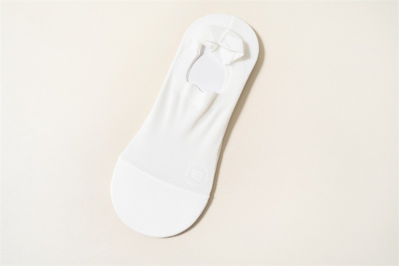 Calcetines invisibles de seda de hielo para hombre