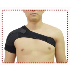 Soporte de hombro de neopreno para aliviar el dolor de dislocaciones, lesiones y artritis.
