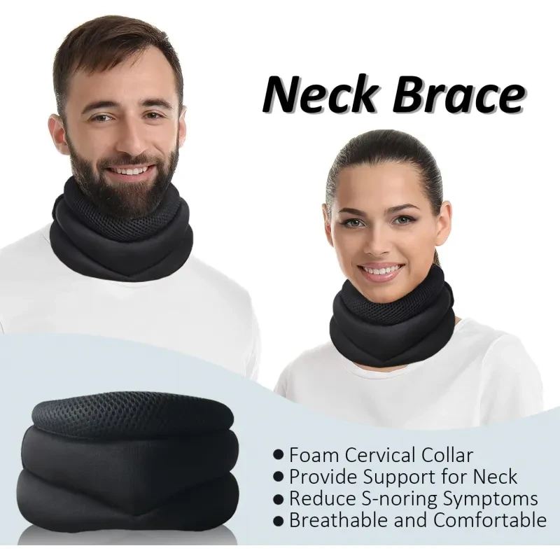 Collarín cervical de espuma mejorado para el dolor