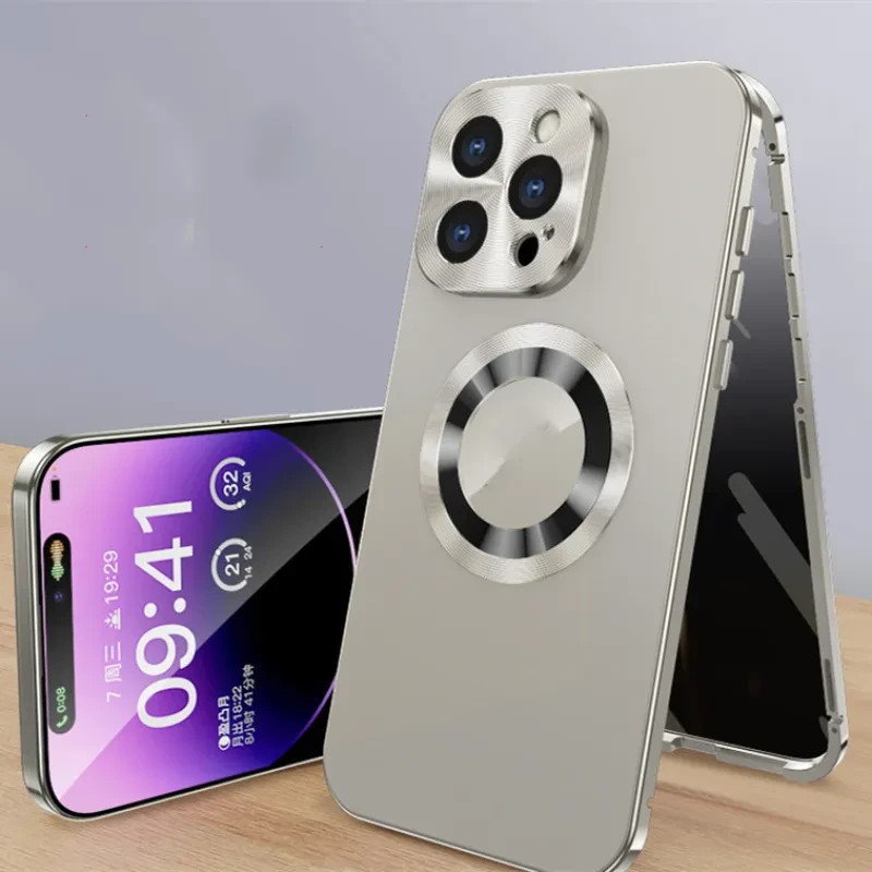Funda magnética para teléfono móvil