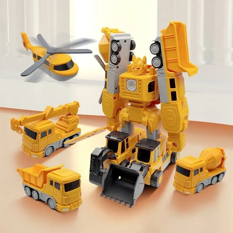 Bloques de construcción de coches de juguete para niños