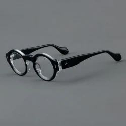 Montura de gafas redondas retro