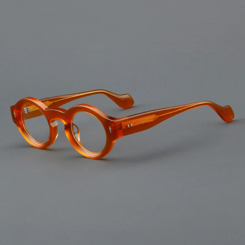 Montura de gafas redondas retro