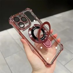 Funda galvanizada para iPhone 15, 14, 13 y 12 Pro Max