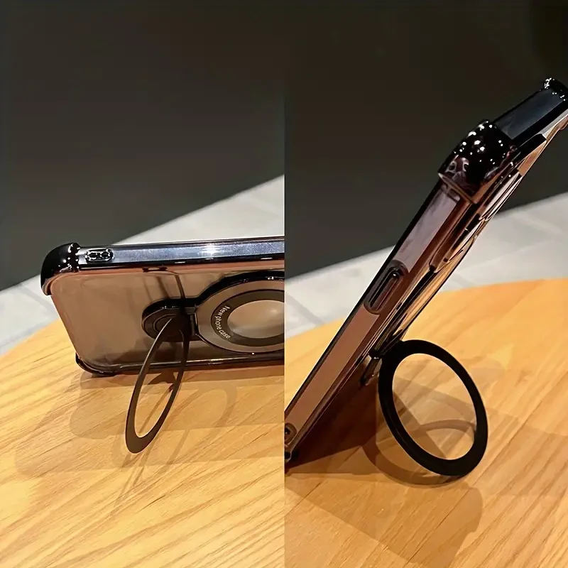 Funda galvanizada para iPhone 15, 14, 13 y 12 Pro Max