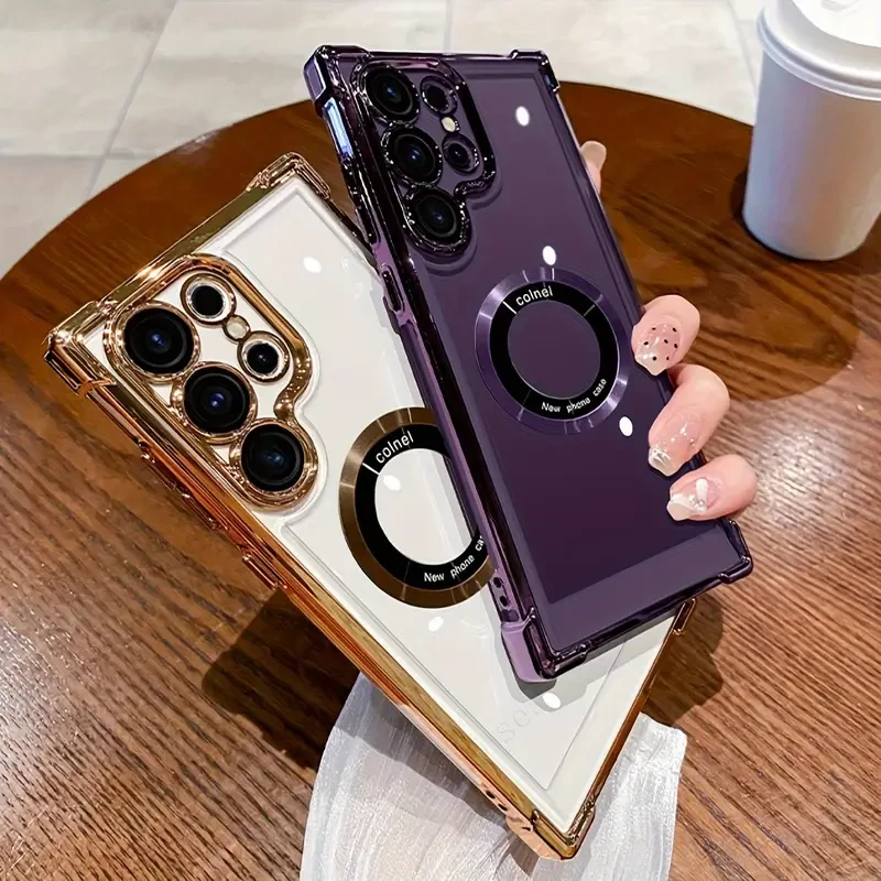 Carga inalámbrica Samsung Galaxy S24/S23 y ultra