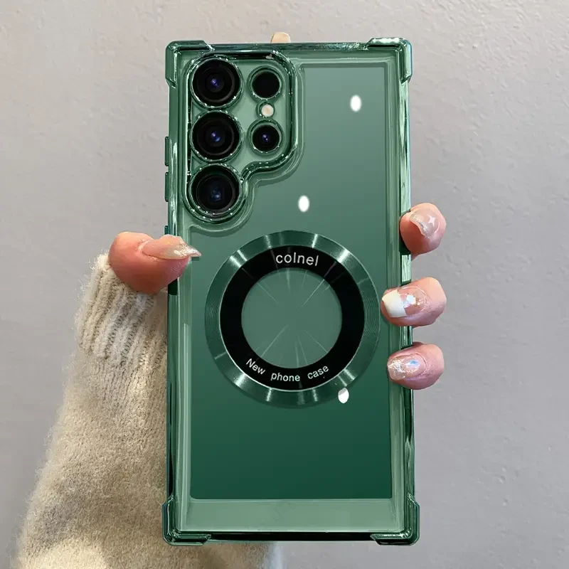 Carga inalámbrica Samsung Galaxy S24/S23 y ultra