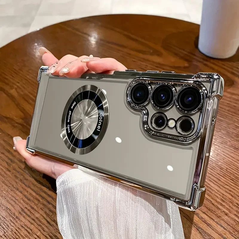 Carga inalámbrica Samsung Galaxy S24/S23 y ultra