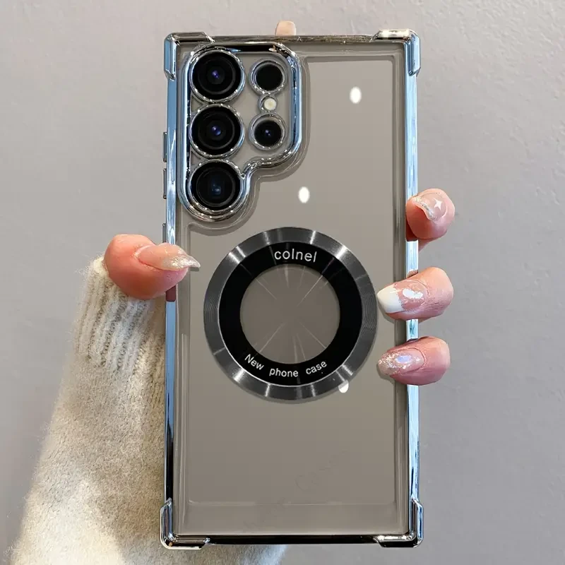 Carga inalámbrica Samsung Galaxy S24/S23 y ultra