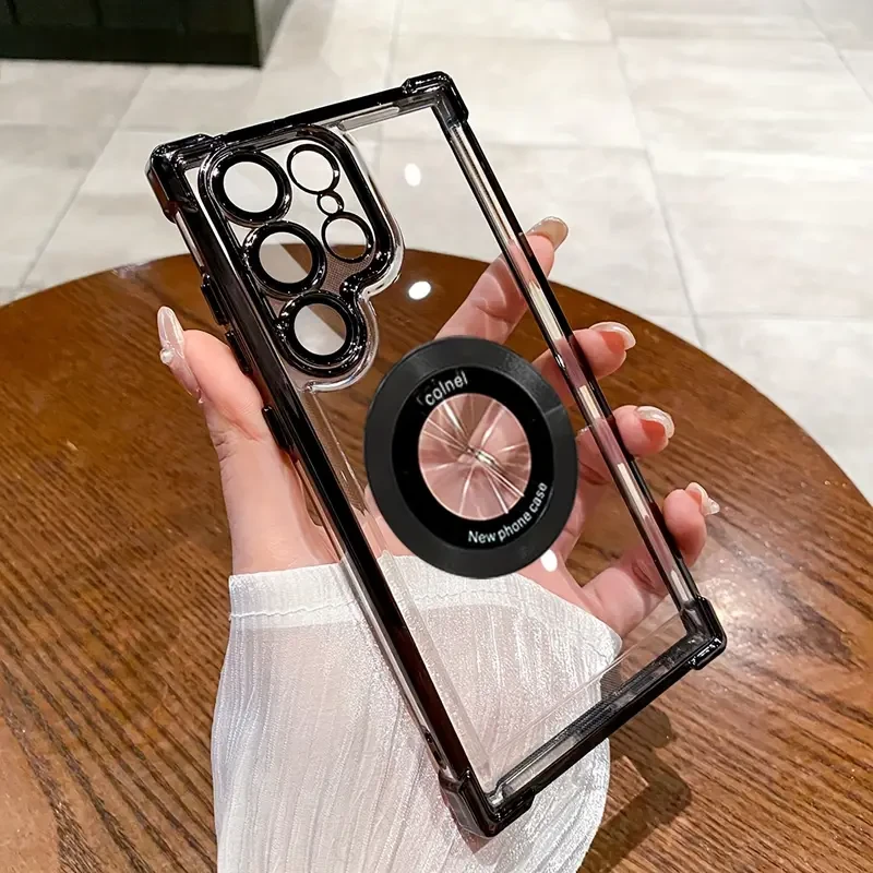 Carga inalámbrica Samsung Galaxy S24/S23 y ultra