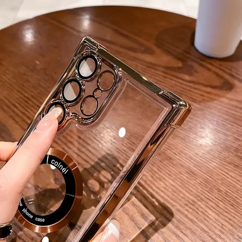 Carga inalámbrica Samsung Galaxy S24/S23 y ultra