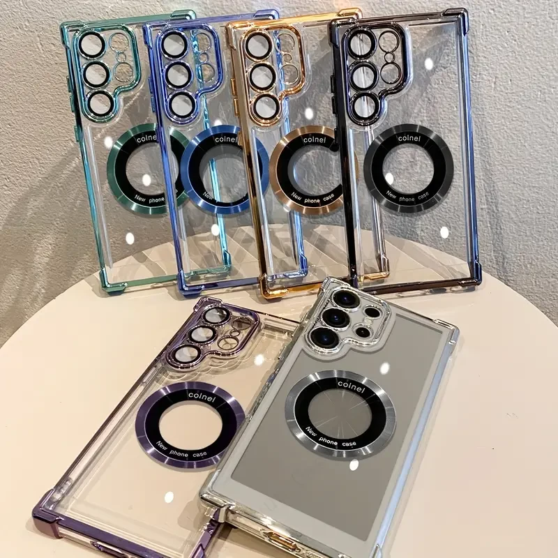 Carga inalámbrica Samsung Galaxy S24/S23 y ultra