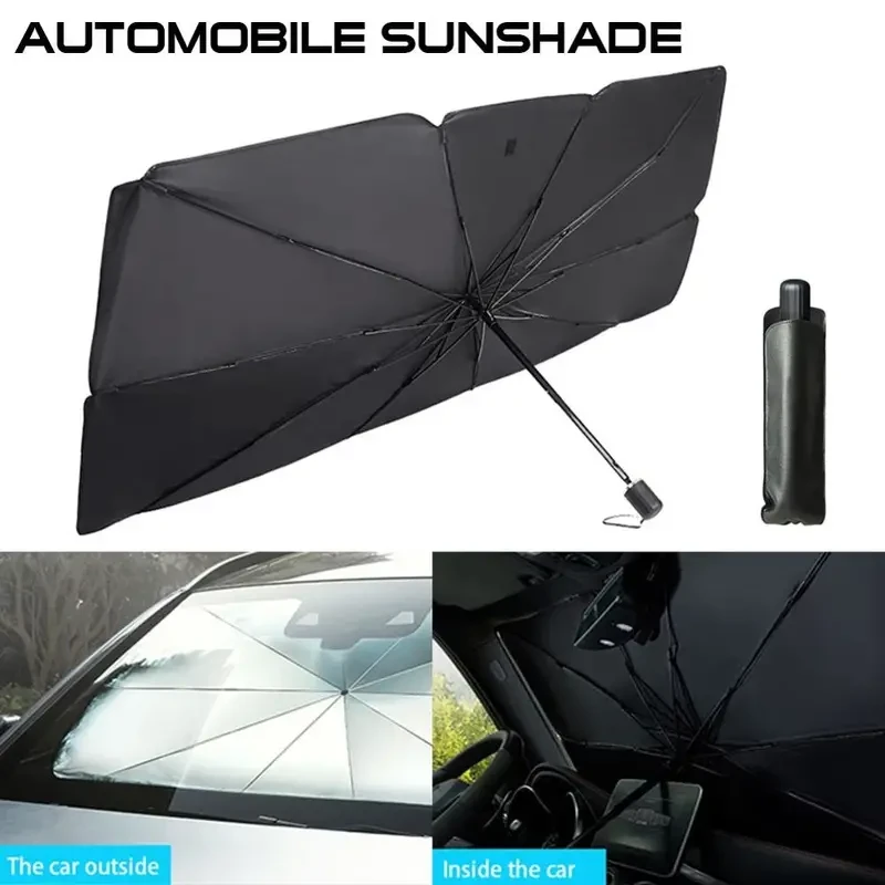 Protege tu coche del sol con este protector solar portátil