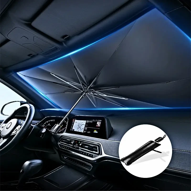 Protege tu coche del sol con este protector solar portátil