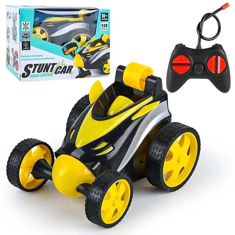 Coche todoterreno con control remoto inclinable, modelo de juguete para niños
