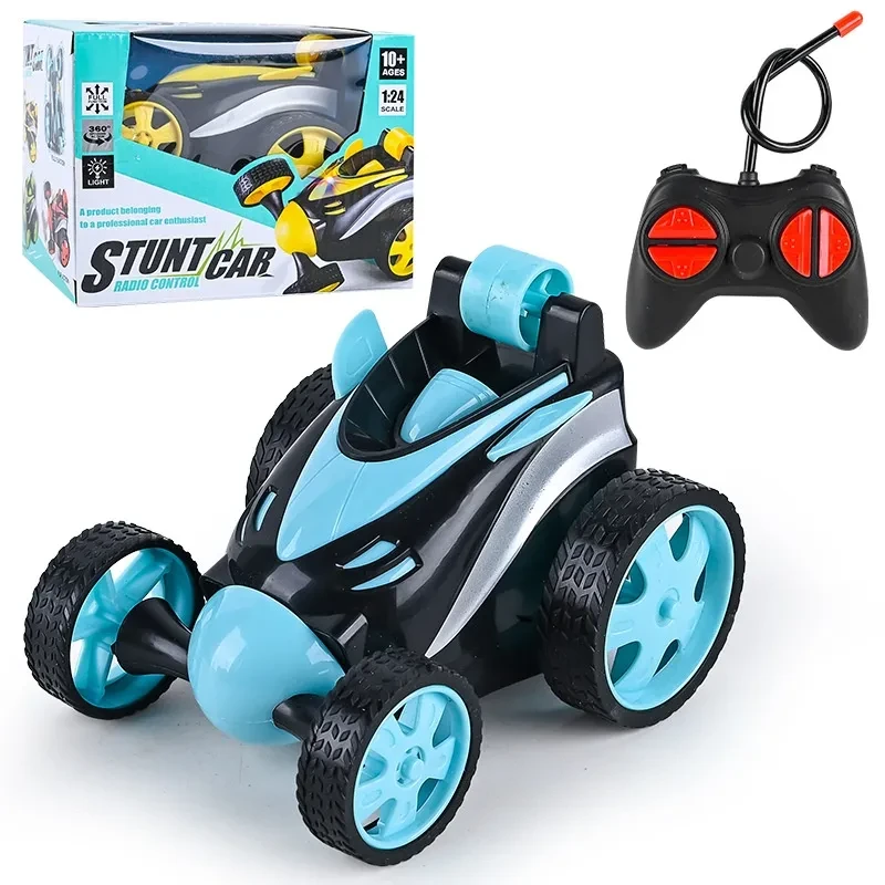 Coche todoterreno con control remoto inclinable, modelo de juguete para niños