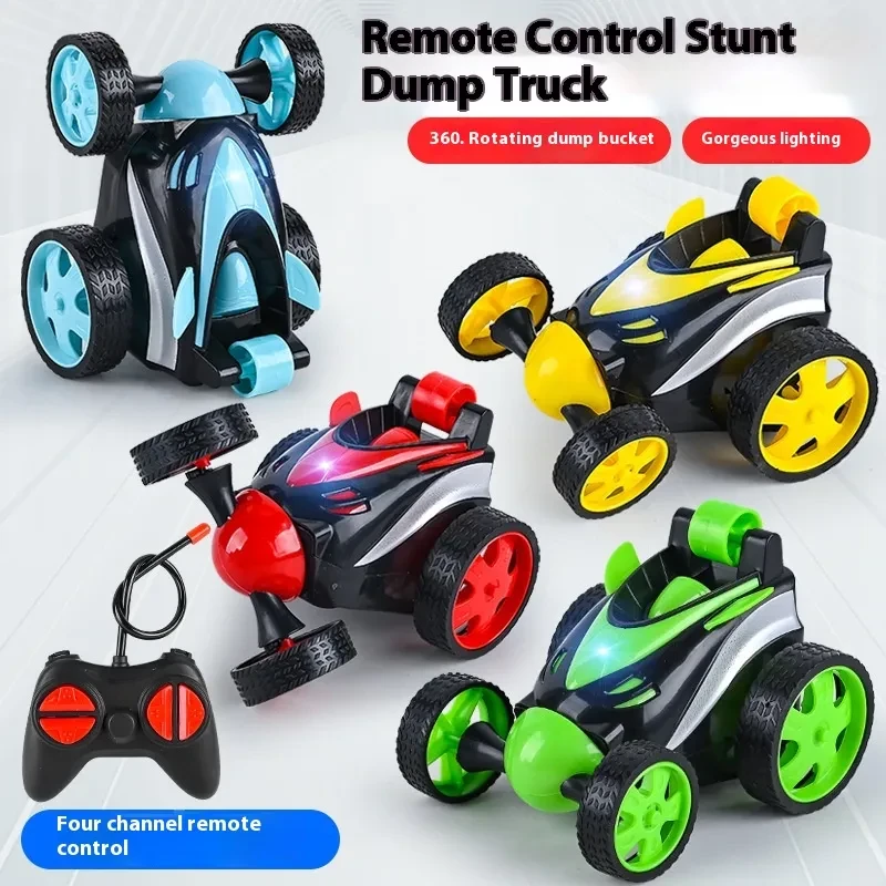 Coche todoterreno con control remoto inclinable, modelo de juguete para niños