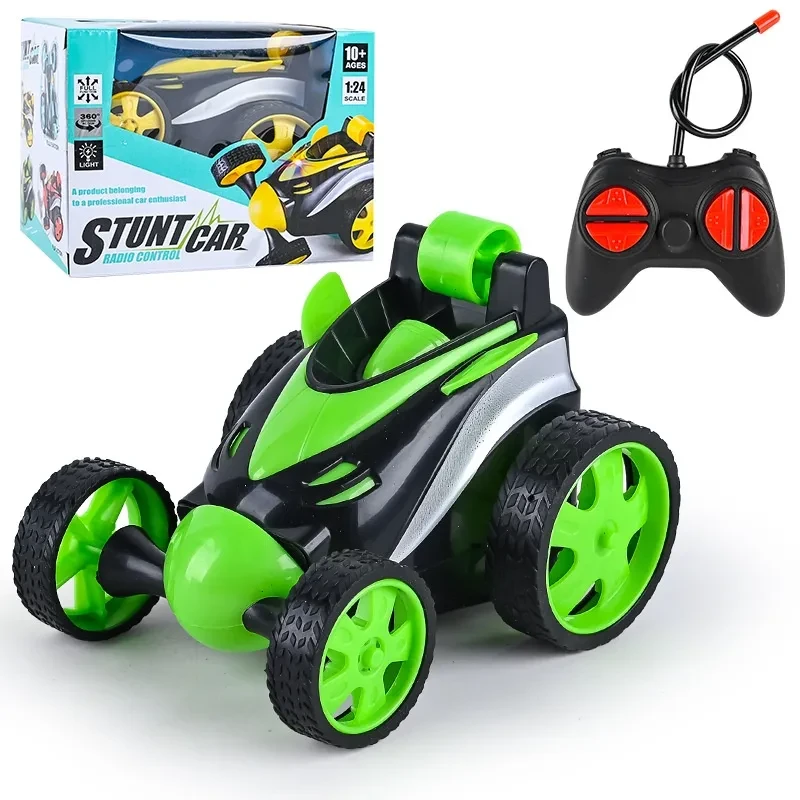 Coche todoterreno con control remoto inclinable, modelo de juguete para niños