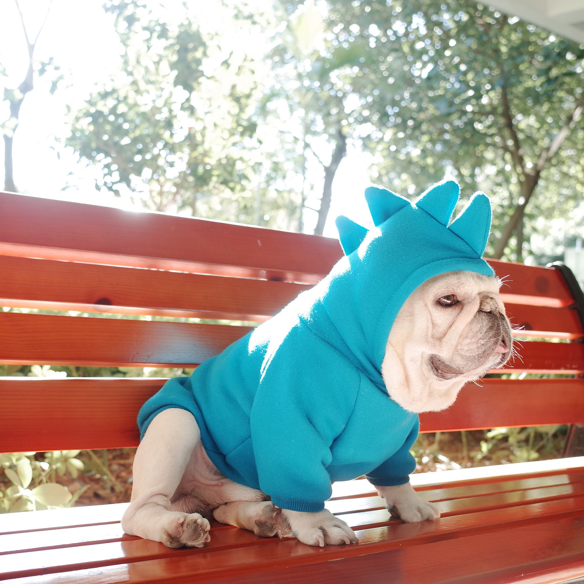 Sudadera con capucha de polar SnugglePaws