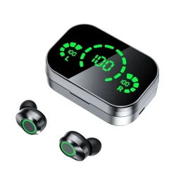 Auriculares Bluetooth TWS con pantalla inteligente YD03