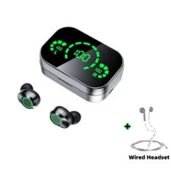 Auriculares Bluetooth TWS con pantalla inteligente YD03